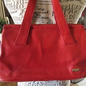 Relativity Red Shoulder Bag